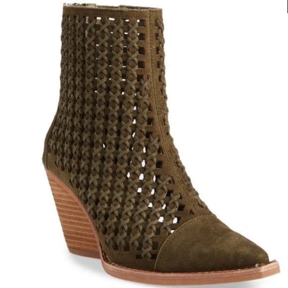 Jeffrey Campbell Shoes - Jeffrey Campbell Oakwood Suede Bootie